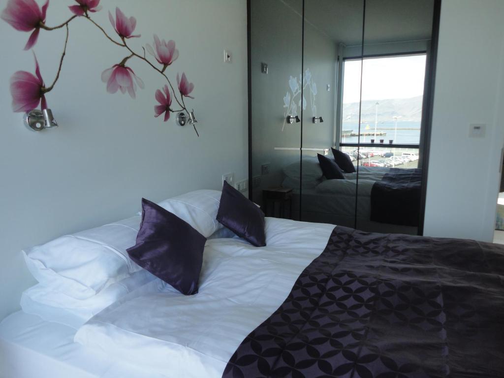 Black Pearl Apartment Hotel Reykjavík Pokoj fotografie