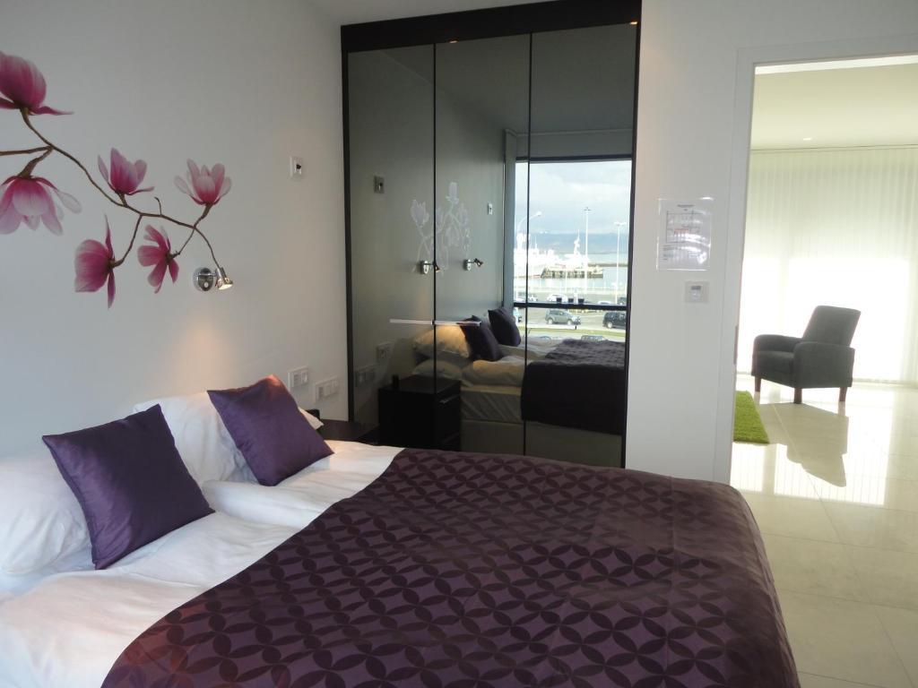 Black Pearl Apartment Hotel Reykjavík Pokoj fotografie